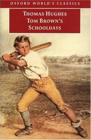 Tapa de Tom Brown's schooldays
