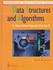 Tapa de Data structures and algorithms
