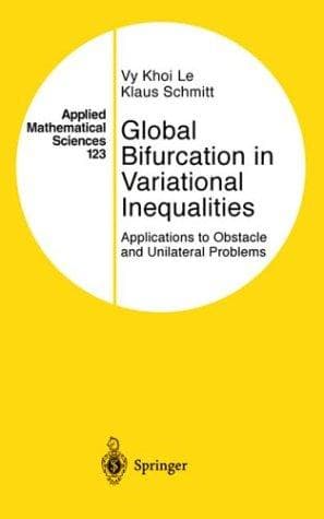 Tapa de Global bifurcation in variational inequalities