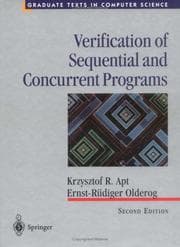 Tapa de Verification of sequential and concurrent programs