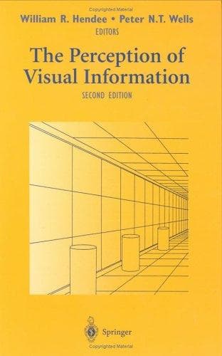 Tapa de The perception of visual information
