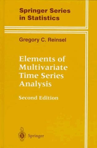 Tapa de Elements of multivariate time series analysis