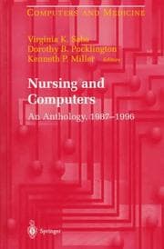 Tapa de Nursing and computers