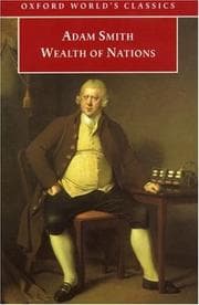 Tapa de An inquiry into the nature and causes of the wealth of nations : a selected edition