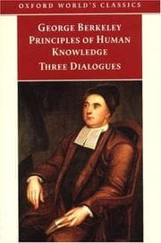 Tapa de Principles of human knowledge
