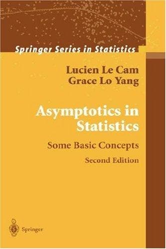 Tapa de Asymptotics in statistics