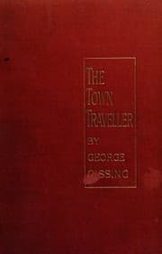 Tapa de The town traveller. --
