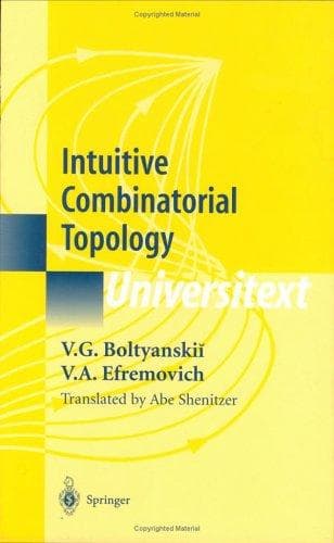 Tapa de Intuitive Combinatorial Topology