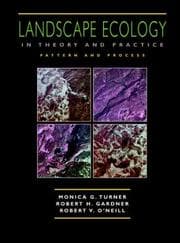 Tapa de Landscape ecology in theory and practice
