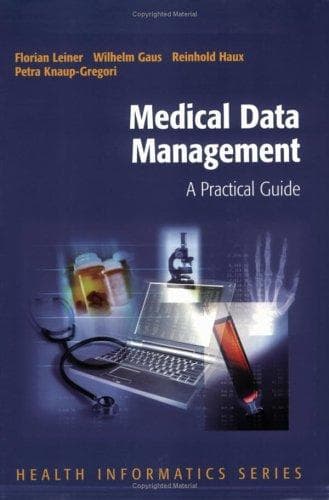Tapa de Medical data management