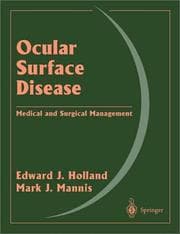 Tapa de Ocular surface disease