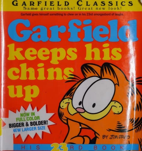 Tapa de Garfield Keeps His Chins Up