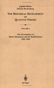 Tapa de Formulation of Matrix Mechanics and Its Modifications 1925-1926 Vol. 3