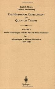 Tapa de Historical Development of Quantum Theory Vol. 5, Pt. 1