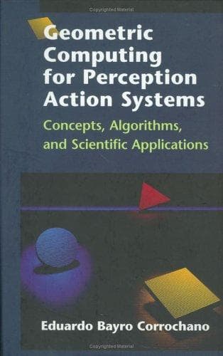 Tapa de Geometric Computing for Perception Action Systems