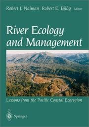 Tapa de River Ecology and Management