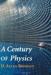Tapa de A century of physics