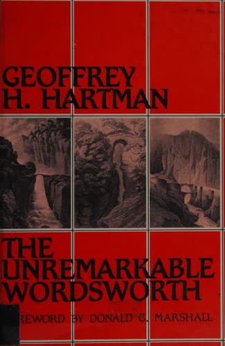 Tapa de The unremarkable Wordsworth