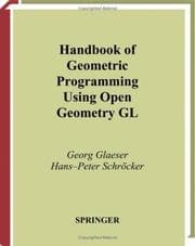 Tapa de Handbook of geometric programming using Open Geometry GL
