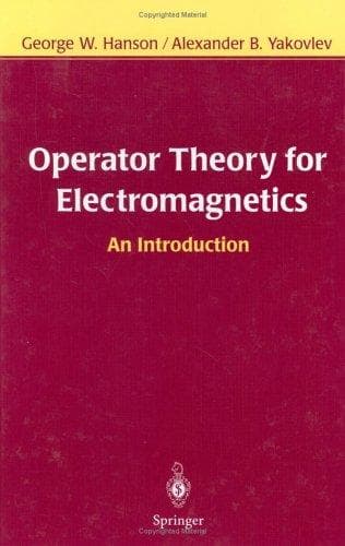 Tapa de Operator Theory for Electromagnetics