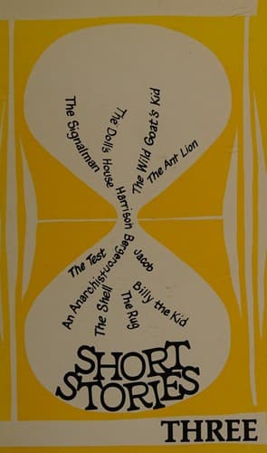 Tapa de Short stories