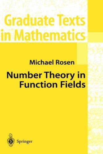 Tapa de Number Theory in Function Fields
