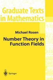 Tapa de Number Theory in Function Fields