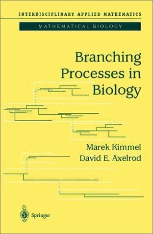 Tapa de Branching processes in biology