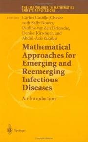 Tapa de Mathematical approaches for emerging and reemerging infectious diseases