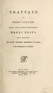 Tapa de Trattato della coltivazione delle viti e del frutto che se ne può cavare