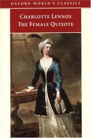 Tapa de Female Quixote