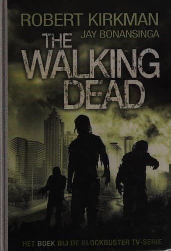 Tapa de The walking dead
