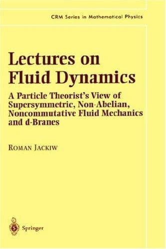 Tapa de Lectures on Fluid Dynamics