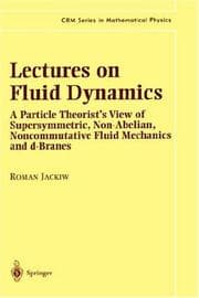 Tapa de Lectures on Fluid Dynamics