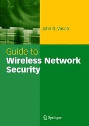 Tapa de Guide to wireless network security