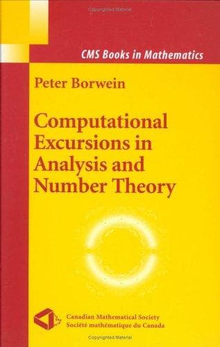 Tapa de Computational Excursions in Analysis and Number Theory