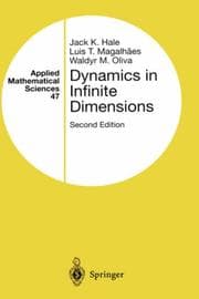 Tapa de Dynamics in infinite dimensions