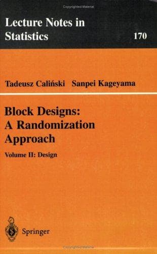Tapa de Block designs