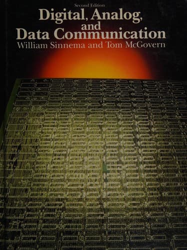 Tapa de Digital, analog, and data communication