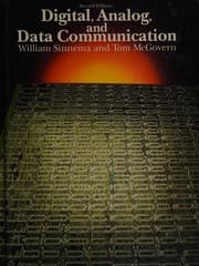 Tapa de Digital, analog, and data communication