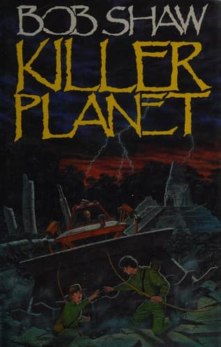 Tapa de Killer Planet