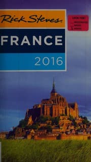 Tapa de Rick Steves France 2016