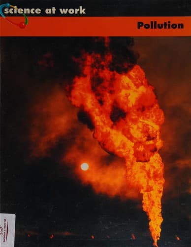 Tapa de Pollution (Science at Work)