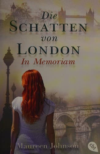 Tapa de Die Schatten von London - in Memoriam
