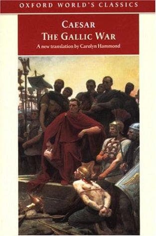 Tapa de The Gallic War