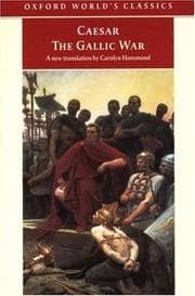 Tapa de The Gallic War