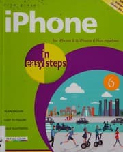 Tapa de iPhone in easy steps