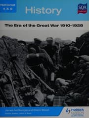 Tapa de The era of the Great War 1910-1928