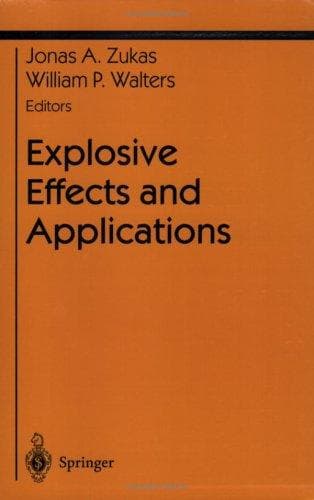 Tapa de Explosive effects and applications