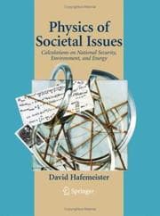 Tapa de Physics of societal issues
